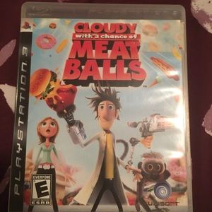 Cloudy with a chance of meatballs ps3 game